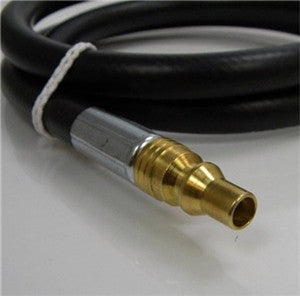 MB Sturgis RV Propane Hose Brass Male Quick Connect Fitting - Close-Up Detail | United RV Parts