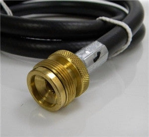 MB Sturgis RV Propane Hose Brass Female Quick Disconnect Fitting - Close-Up Detail | United RV Parts
