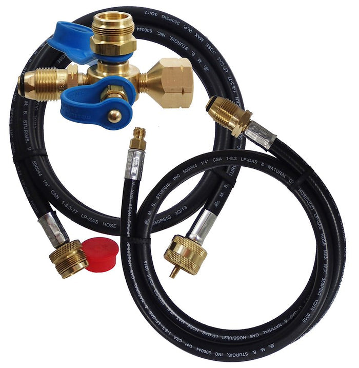 MB Sturgis Sturgi-Stay Deluxe Kit 60 Inch Propane Adapter System - Complete Kit | United RV Parts