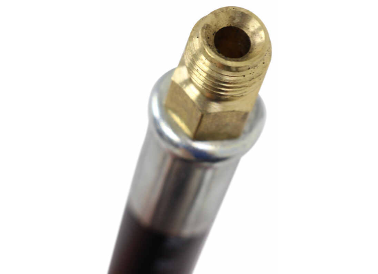 Brass Threaded Propane Hose End - Detail View | United RV Parts