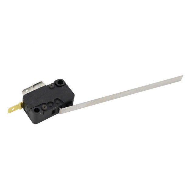 Black Atwood Furnace Sail Switch 31377MC - Side View with Probe | United RV Parts