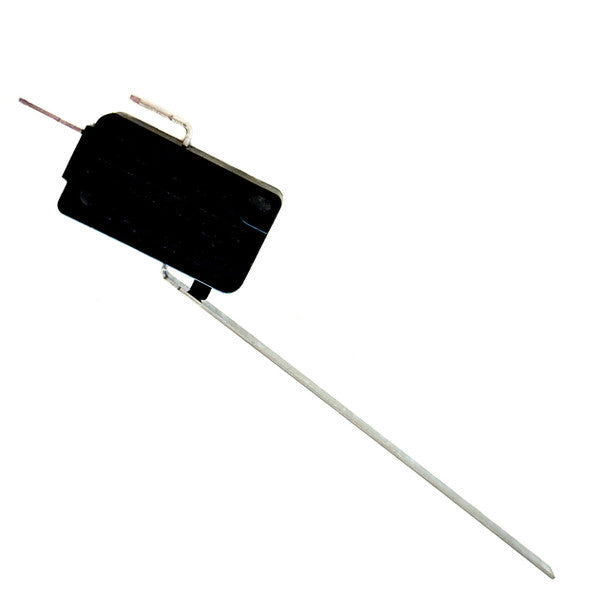 Black Dometic Sail Switch 31377MC - Angled Detail View | United RV Parts