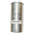 Silver Metal Coleman AC Run Capacitor 60MFD 1499-5761MC - Front View | United RV Parts