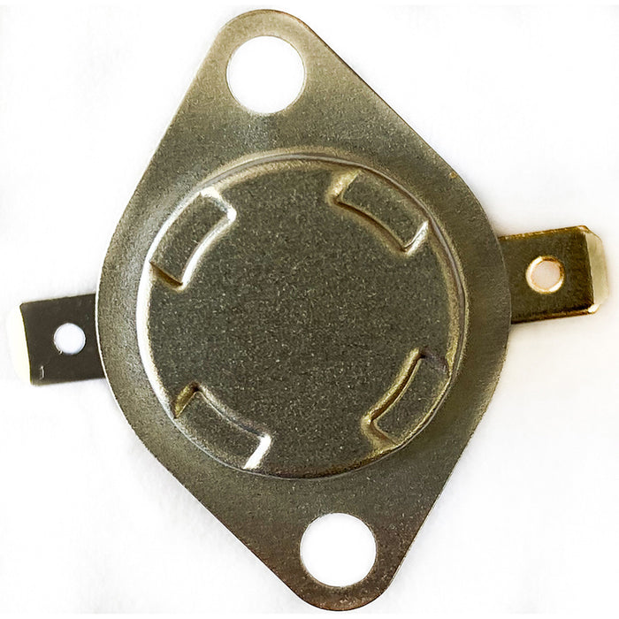 MC Enterprises 37021MC Atwood Furnace Limit Switch - Rear Metal Housing View | United RV Parts