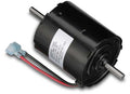 Black MC Enterprises 30130MC Dometic RV Furnace Replacement Motor - Angled View | United RV Parts