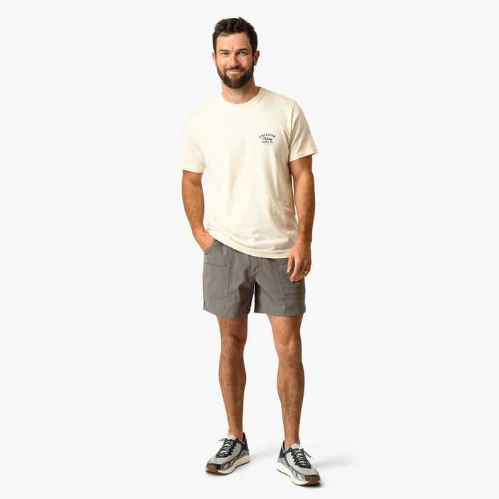 Bering Sea, Cream $Model is 6'0" 182lbs Size M$