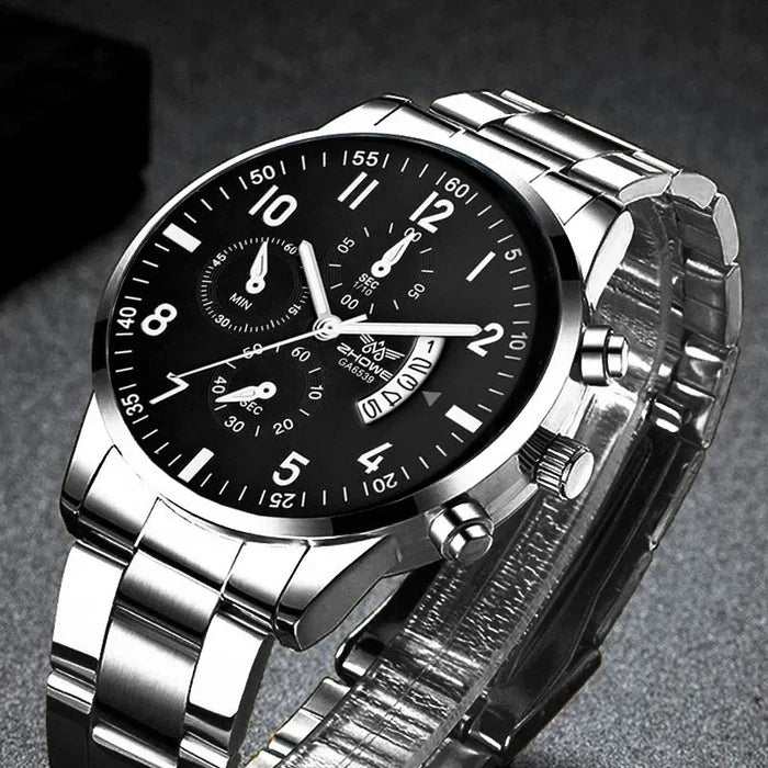 Men Calendar Quartz Watch