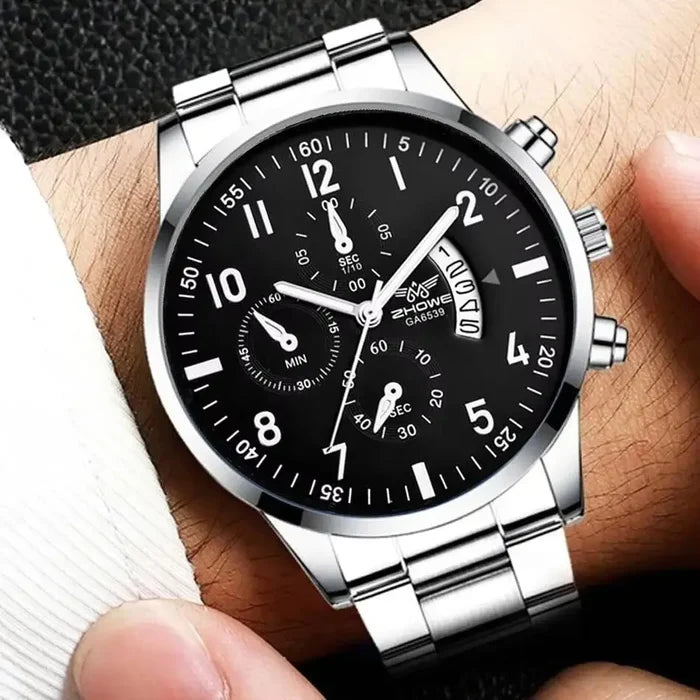 Men Calendar Quartz Watch