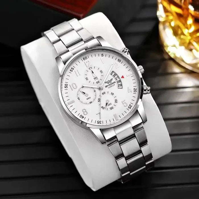 Men Calendar Quartz Watch