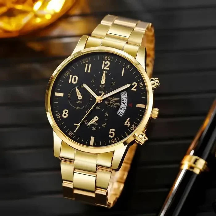 Men Calendar Quartz Watch