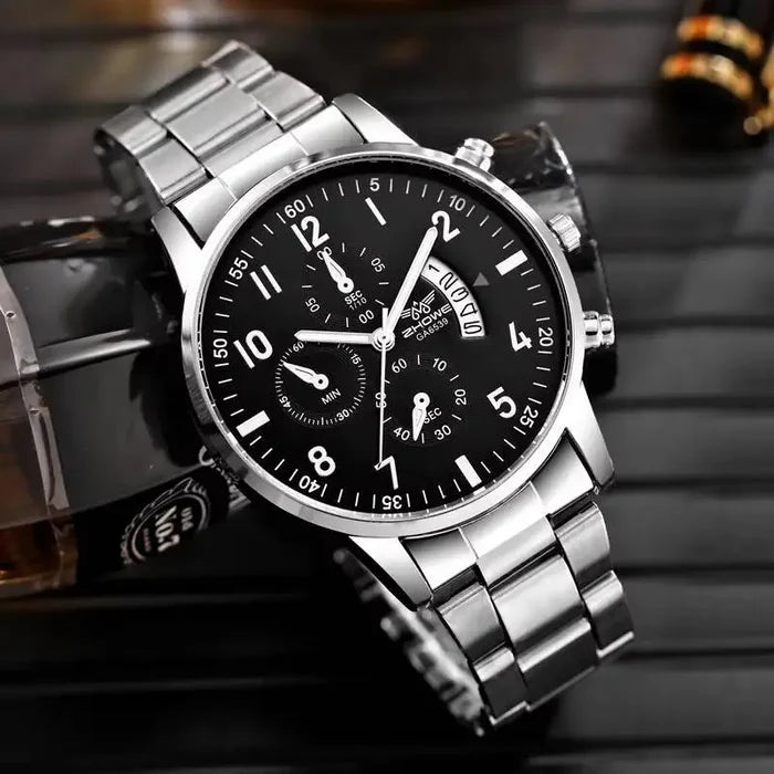 Men Calendar Quartz Watch