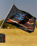 Merica Flag