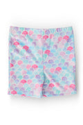 Mermaid Scales Twirl Shorts-Mila & Rose ®