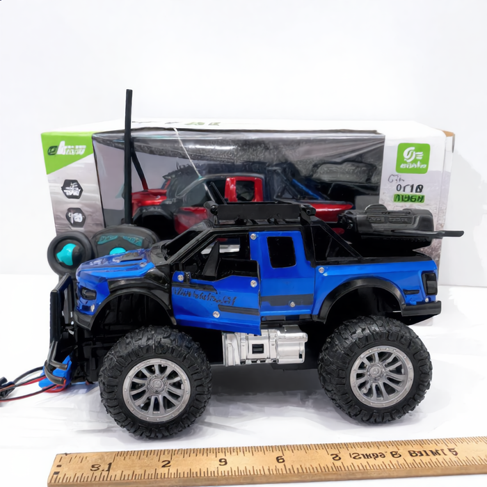 Metal RC Jeep