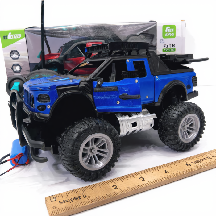 Metal RC Jeep