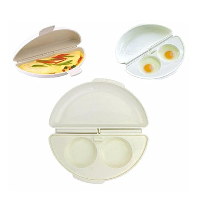 Microwave Egg Cooker Mold For Love Egg Omelet