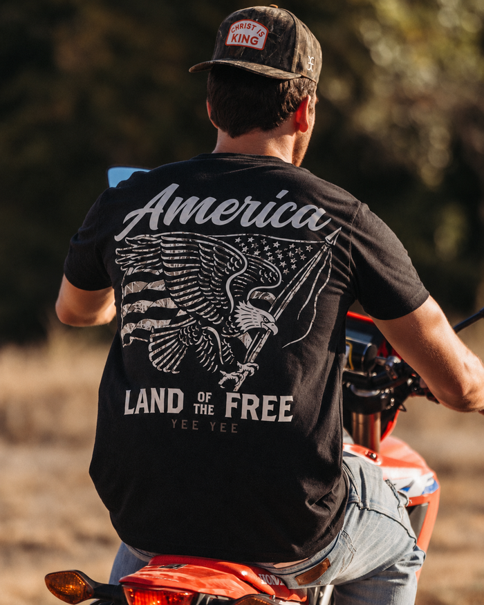 Midnight America Tee
