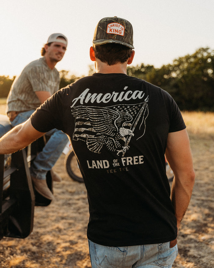 Midnight America Tee