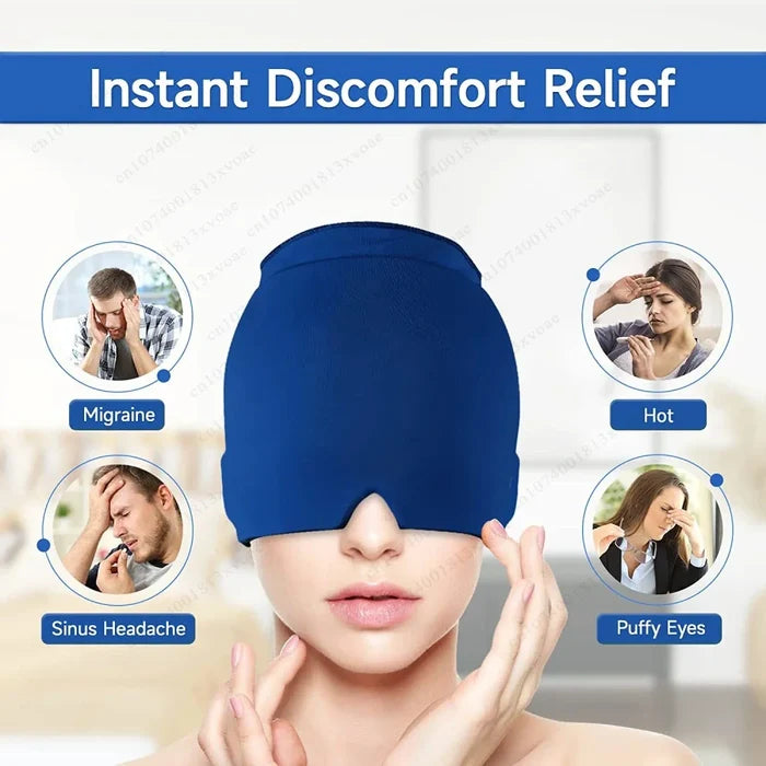 Migraine Relief Gel Ice Cap