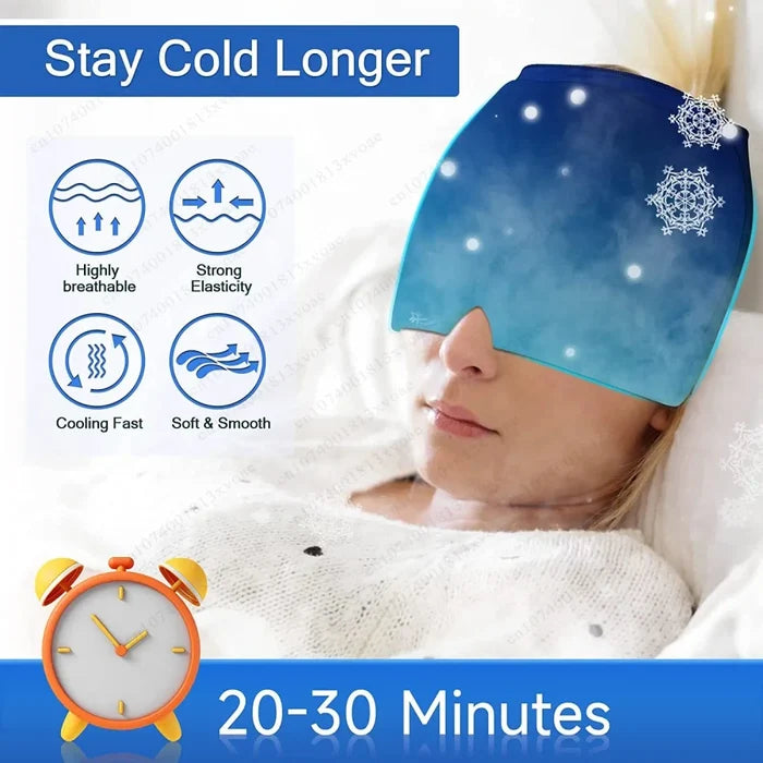 Migraine Relief Gel Ice Cap