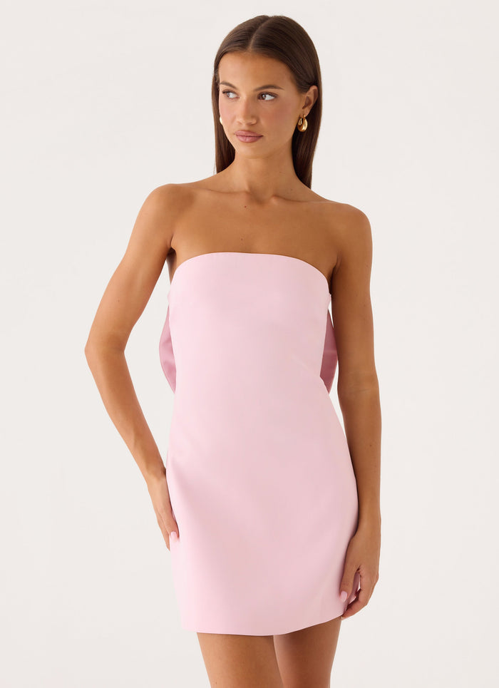 Mira Belle Mini Dress - Pink