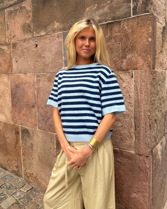 MIRA STRIBET STRIK - LIGHT BLUE/NAVY