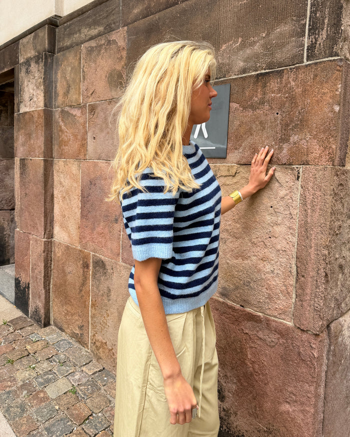 MIRA STRIBET STRIK - LIGHT BLUE/NAVY