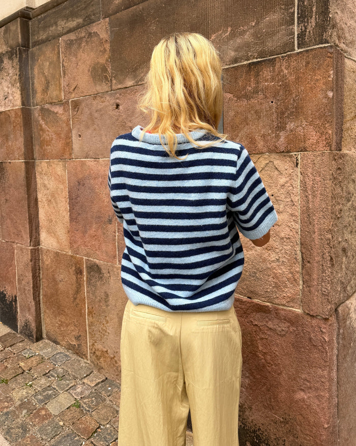 MIRA STRIBET STRIK - LIGHT BLUE/NAVY