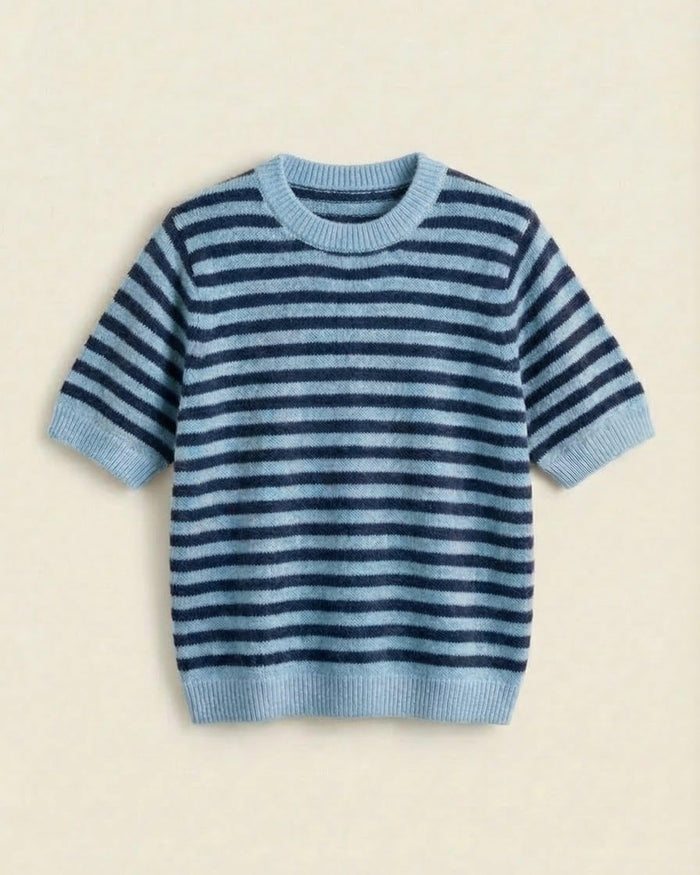 MIRA STRIBET STRIK - LIGHT BLUE/NAVY
