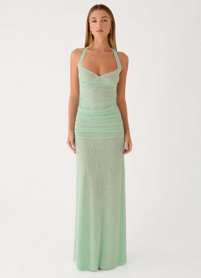 Mirabella Maxi Dress - Aqua