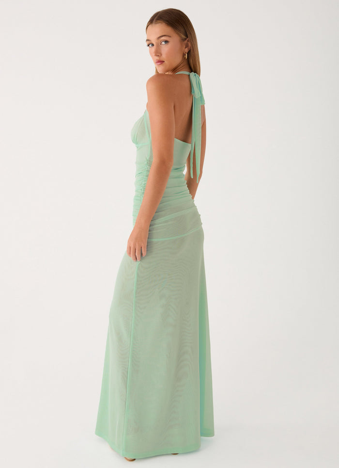 Mirabella Maxi Dress - Aqua