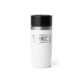 MKC x YETI RAMBLER 12 OZ HOTSHOT - WHITE