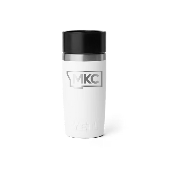 MKC x YETI RAMBLER 12 OZ HOTSHOT - WHITE