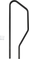 Black Steel MORryde 3-Step RV Hand Rail STP214-029H - Product View | United RV Parts