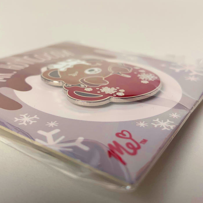 Mr. Hot Cocoa Hard Enamel Pin