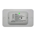 White MTI Safe-T-Alert 80-441 RV Propane LP Gas Alarm with Trim Ring - Front View | United RV Parts