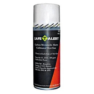 MTI Safe-T-Alert SA-HHTG-1 Carbon Monoxide Test Gas Aerosol Can - Front View | United RV Parts