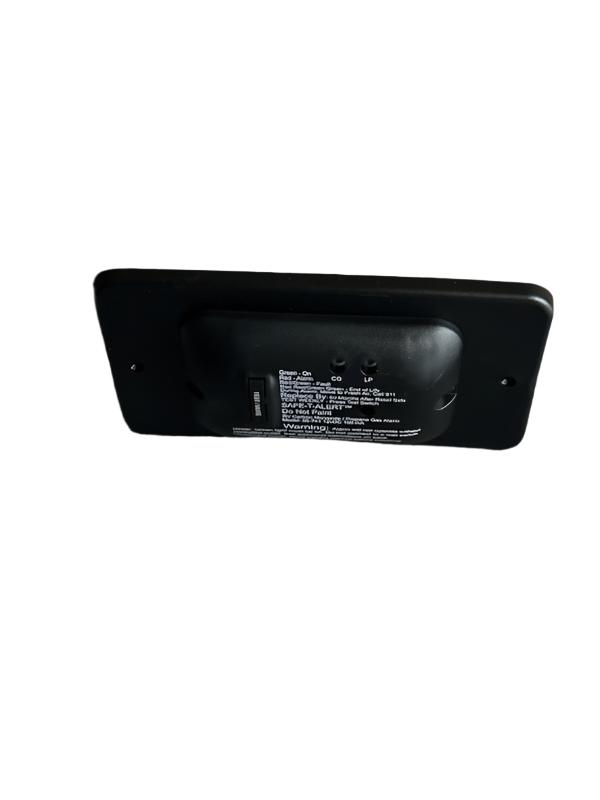 Black MTI Industries 85-741 LP/CO Alarm - Front Face View | United RV Parts