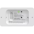 White MTI Industries 85-741-WT-TR LP CO Alarm - Back View with Wiring | United RV Parts
