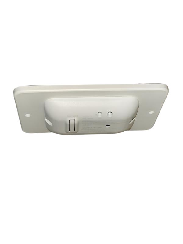 White MTI Industries LP CO Detector - Front Straight View with Test Button | United RV Parts