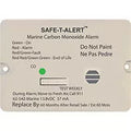 White MTI Industries Mini CO Alarm 62-542-WT - Back Panel with Wiring | United RV Parts