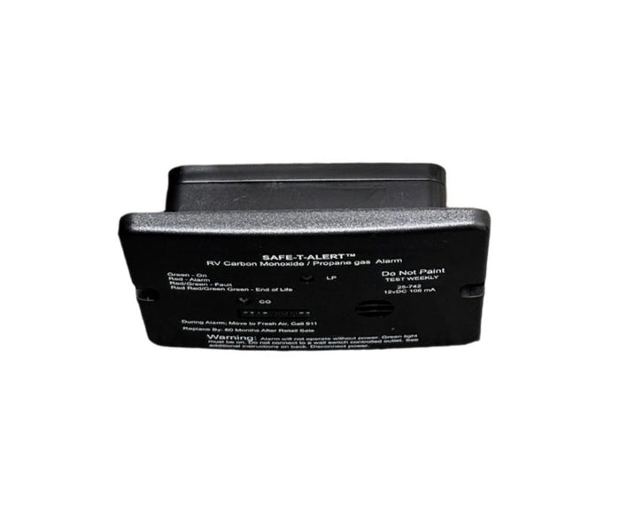 Safe-T-Alert Mini Dual Alarm 25-742 - Top View | United RV Parts
