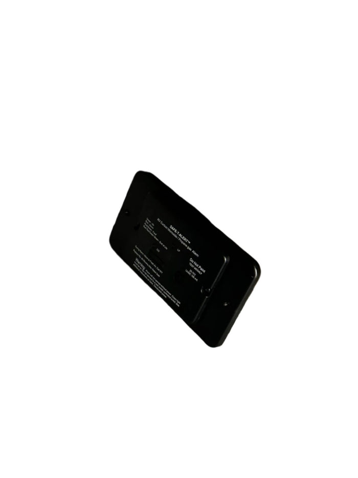 Black MTI Industries 25-742-BL LP/CO Detector - Side Angle View | United RV Parts