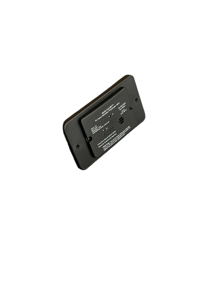 Black MTI Industries 25-742-BL Safety Alert LP/CO Alarm - Side Profile | United RV Parts