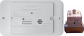 White MTI Industries LP/CO Alarm 25-742-R with Relay - Front View | United RV Parts