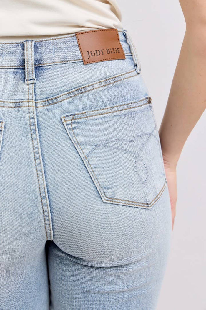 Multi Inseam High Waisted Tummy Control Bootcut: LT-Short / 0(24)