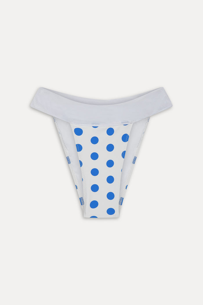 Murphy Cheeky Bikini Bottom - Delicate Dot