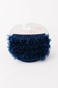 Navy Blue Ruffle Bum Bloomer-Mila & Rose ®