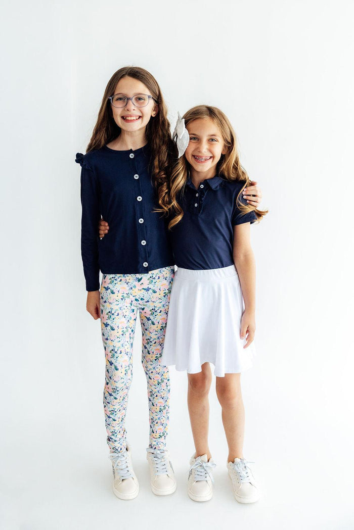 Fall Floral Leggings-Mila & Rose ®
