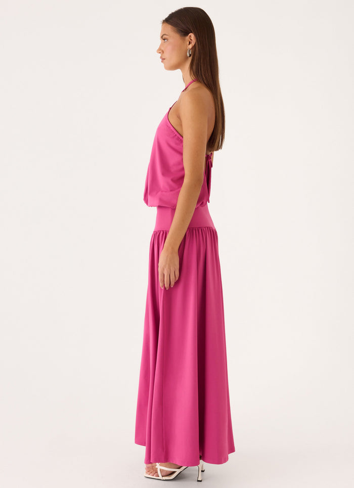 Need You Now Maxi Dress - Berry